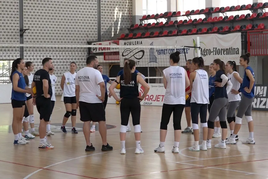 Volejbollistet e Kosovës synojnë fitore në Greqi