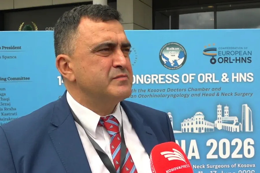 Eksperti bullgar  Mjekësia e gjumit është një nga sfidat më të rëndësishme të kohës sonë Specialisti i otorinolaringologjisë nga Bullgaria  Mario Miklov  ka vlerësuar lart organizimin e Kongresit të 14 të Ballkanik të Otorinolaringologjisë dhe   