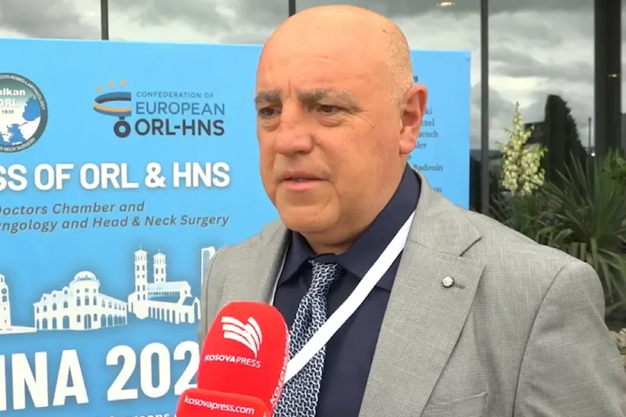 prishtina-qender-e-orl-se-ballkanike-rreth-400-mjeke-ne-kongresin-nderkombetar-rreth-400-mjeke-nga-fusha-e-otorinolaringologjise-po-marrin-pjese-ne-kongresin-e-14-te-ballkanik-i-otorinolaringologjise-dhe-kirurgjise-se-kokes-dhe-qafes-orl-dhe