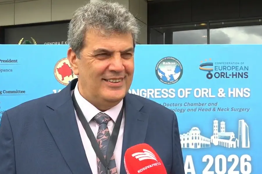 Uzun  Kongresi në Kosovë forcon bashkëpunimin dhe shkëmbimin e përvojave mes specialistëve Specialisti i otorinolaringologjisë nga Turqia  Cem Uzun  ka vlerësuar organizimin e Kongresit të 14 të Ballkanik të Otorinolaringologjisë dhe Kirurgjisë   