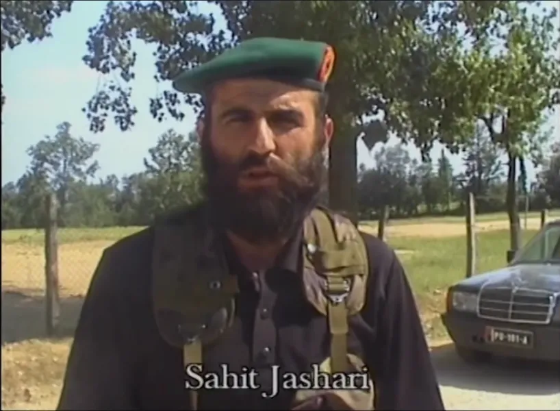 Çfarë thoshte Sahit Jashari për herë të parë para kamerës më 1998 