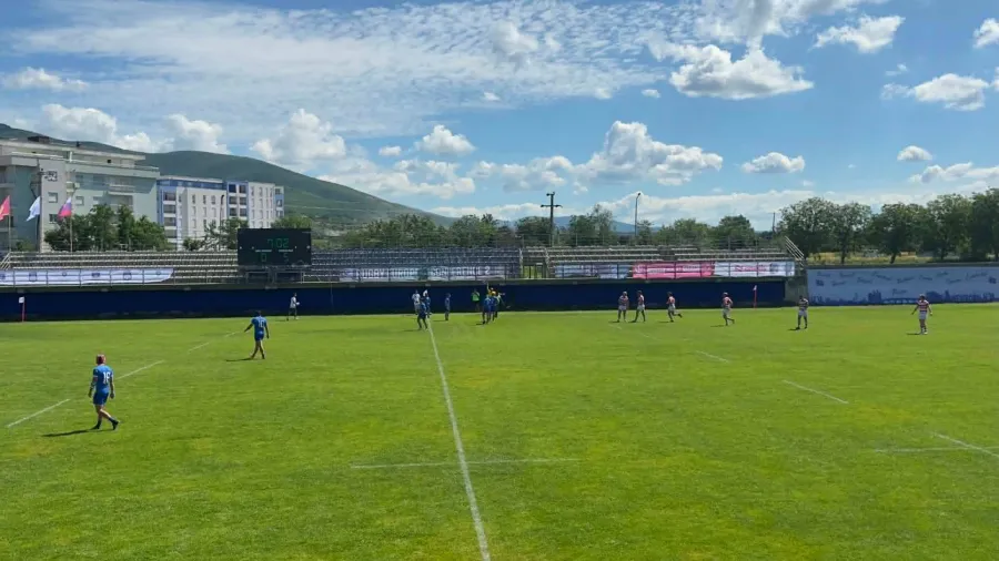  Rugby Europe Sevens Conference 2  në Istog nis me ndeshje intensive