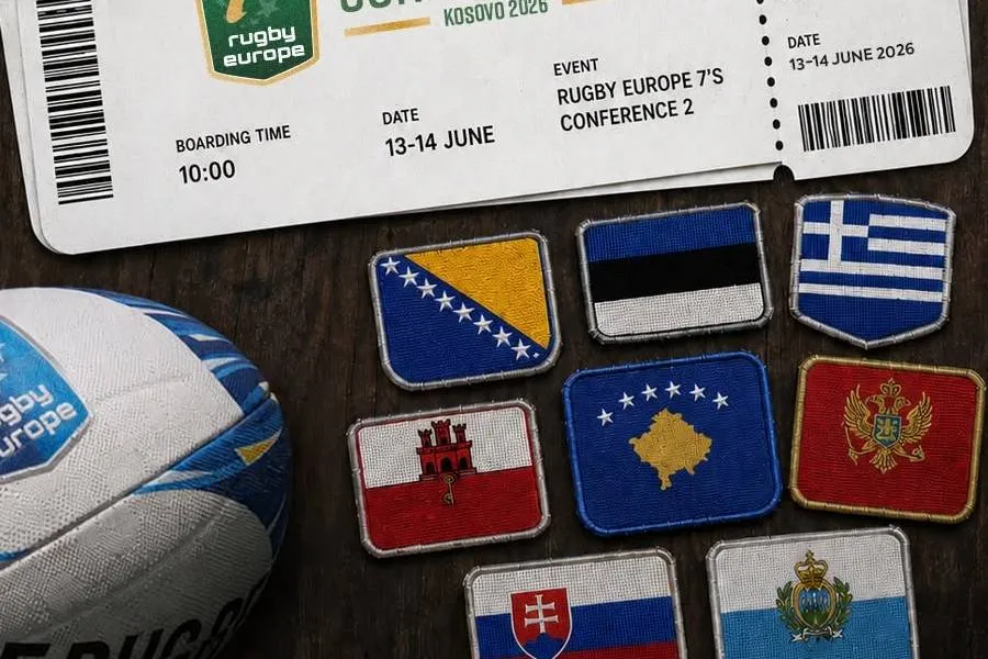 Këto janë ndeshjet e ditës së sotme në  Rugby Europe Sevens   Conference 2  Kosovo 2026  Programi i ditës finale sjell përballje mjaft interesante dhe emocione të garantuara për tifozët në turneun prestigjioz  Rugby Europe Sevens   Conference 2    