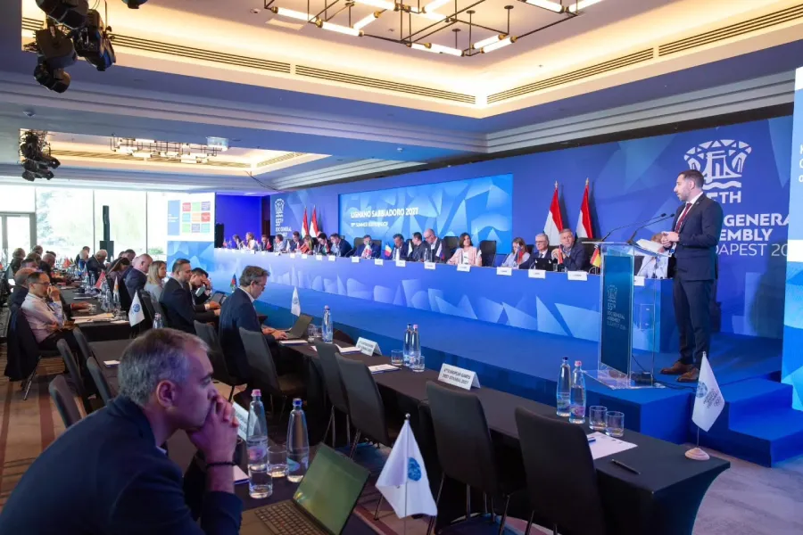 Aliti raporton për progresin e EYOF Lignano Sabbiadoro 2027 në Asamblenë e EOC ut