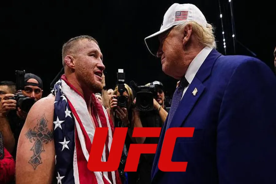 Gaethje shokon botën në  UFC Freedom 250  Një natë historike dhe e jashtëzakonshme u zhvillua në oborrin e Shtëpisë së Bardhë për  UFC Freedom 250   një event që përkoi edhe me ditëlindjen e Donald Trump Ky aktivitet dhuroi spektakël të rrallë    