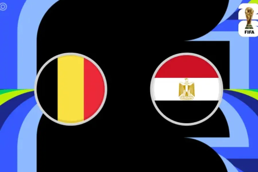 Formacionet zyrtare Belgjika   Egjipt Belgjika dhe Egjipti nisin fushatën e tyre në Kupën e Botës në Seattle me synime krejtësisht të ndryshme  ku Belgët e Rudi Garcias vijnë si favoritë absolutë pas një ecurie prej 13 ndeshjeve pa humbje dhe një   