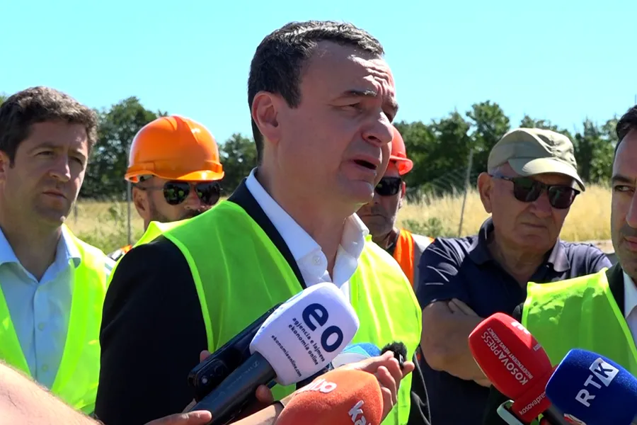 Nisin punimet në rrugën Arllat Malishevë  projekti kap shumën 1 85 milionë euro