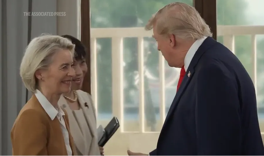 Trump dhe liderët botërorë diskutojnë për luftërat në Iran dhe Ukrainë në samitin e G7 Presidenti i Shteteve të Bashkuara  Donald Trump  hodhi poshtë pretendimet se një memorandum mirëkuptimi përfshin një fond prej 300 miliardë dollarësh për   