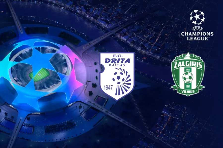 Drita mëson kundërshtarin në Ligën e Kampionëve