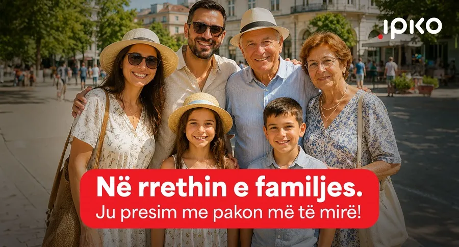 IPKO zgjeron pakon  Diaspora 