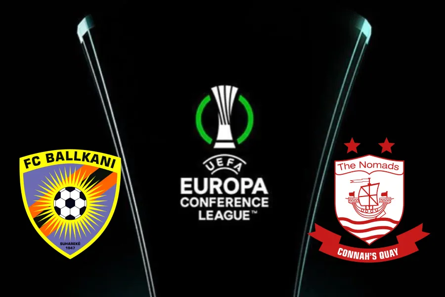 Mësohet kundërshtari i Ballkanit në Ligën e Konferencës Është hedhur shorti për rrethin e parë kualifikues të UEFA Conference League për edicionin 2026 27  ku skuadra e Ballkanit ka mësuar kundërshtarin e saj të parë  Suharekasit do të përballen   