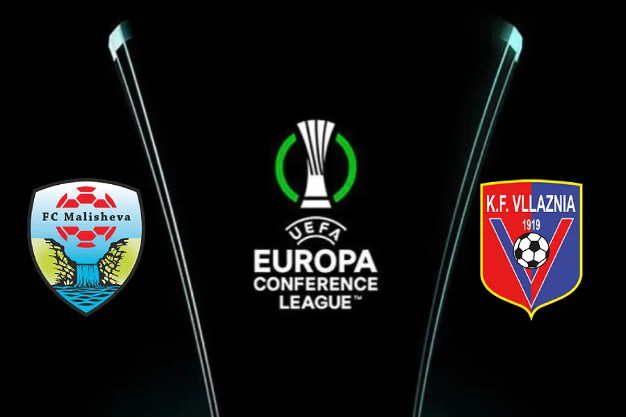 Shorti historik në Ligën e Konferencës  Malisheva nga Kosova kundër Vllaznisë nga Shqipëria Është hedhur shorti për turin e parë kualifikues të UEFA Conference League  i cili ka rezervuar një përballje jashtëzakonisht interesante Për herë të parë   