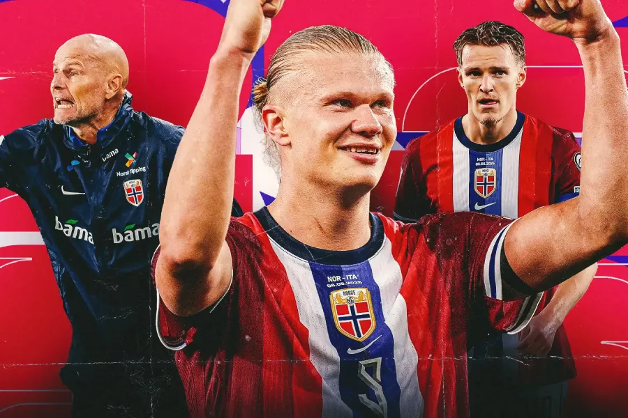Haaland debuton sonte kundër Irakut Iraku dhe Norvegjia do të përballen në Gillette Stadium për ndeshjen hapëse të Grupit I në Kampionatin Botëror Përveç rikthimit të dy kombëtareve në këtë turne pas disa dekadash mungesë  vëmendja kryesore e   