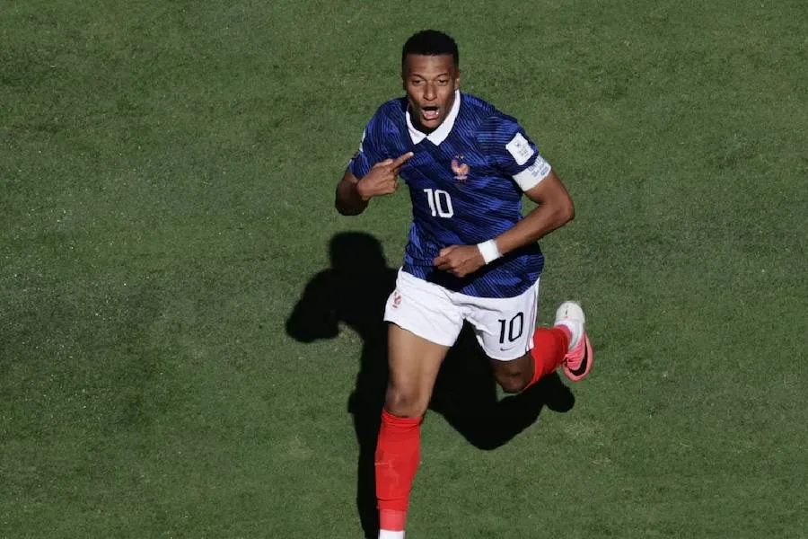 kylian mbappe france