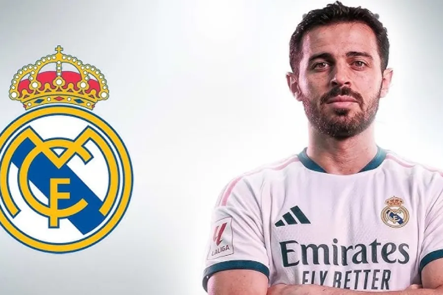 Real Madrid zyrtarizon transferimin e Bernardo Silvës Real Madridi ka konfirmuar zyrtarisht transferimin e mesfushorit të Manchester Cityt  Bernardo Silva 31 vjeçari i bashkohet gjigantit spanjoll si lojtar i lirë  pasi kontrata e tij me anglezët   