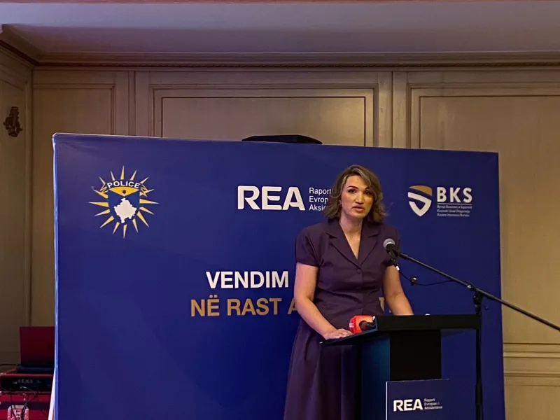 Nis fushata vetëdijësuese për përdorimin e Raportit Evropian të Aksidentit Byroja Kosovare e Sigurimit  në bashkëpunim me Policinë e Kosovës dhe me mbështetjen e Bankës Qendrore të Kosovës  ka lansuar sot fushatën vetëdijësuese për përdorimin e   