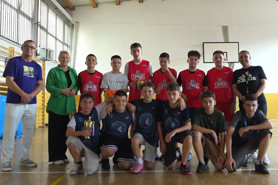 Edukimi përmes sportit në Prishtinë  emocione dhe garë në shkollën  Pavarësia 