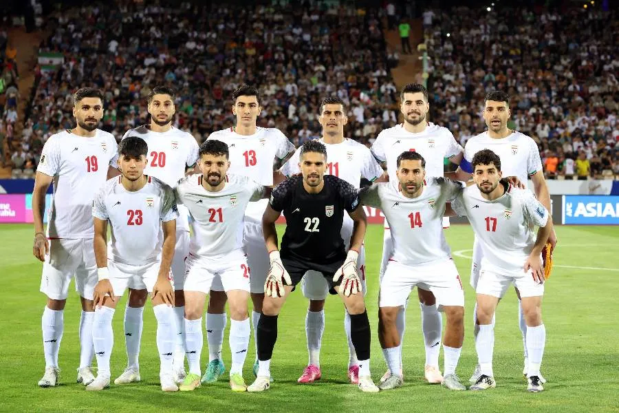 iran football
