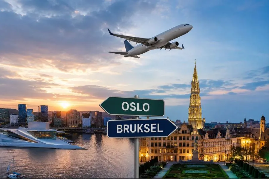 Rezervoni biletën tuaj drejt Oslos dhe Brukselit me ofertë speciale 