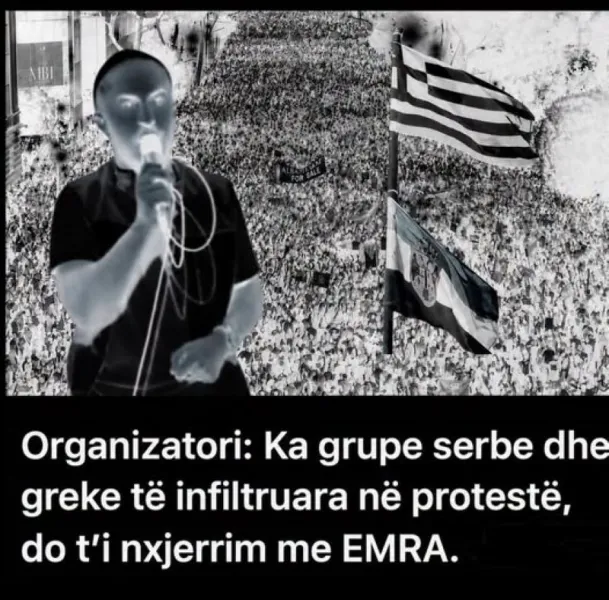  Grupe serbe dhe greke të infiltruara në protestë   Rama  Avash avash  të gjithë do dalin 