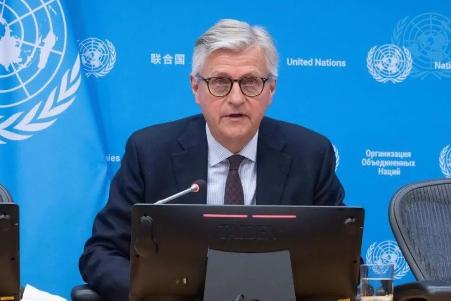 Zyrtari i lartë i OKB së viziton sot Kosovën Nënsekretari i Përgjithshëm për Operacionet e Paqes  Jean Pierre Lacroix  do të vizitojë Kosovën Ai pritet të qëndrojë në vendin tonë dy ditë  sipas njoftimit të misionit të UNMIK ut  në Kosovë Gjatë   