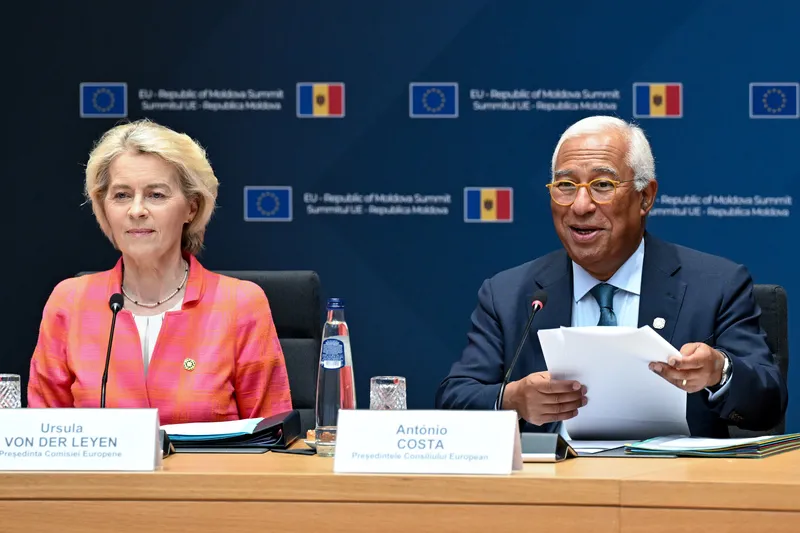 Costa  Shqipëria mund të mbyllë negociatat me BE në deri në vitin 2027 Liderët e Bashkimit Evropian u mblodhën sot në Bruksel  në kuadër të samitit BE Moldavi  ku u theksua përshpejtimi i procesit të zgjerimit të Unionit dhe afrimi gradual i   