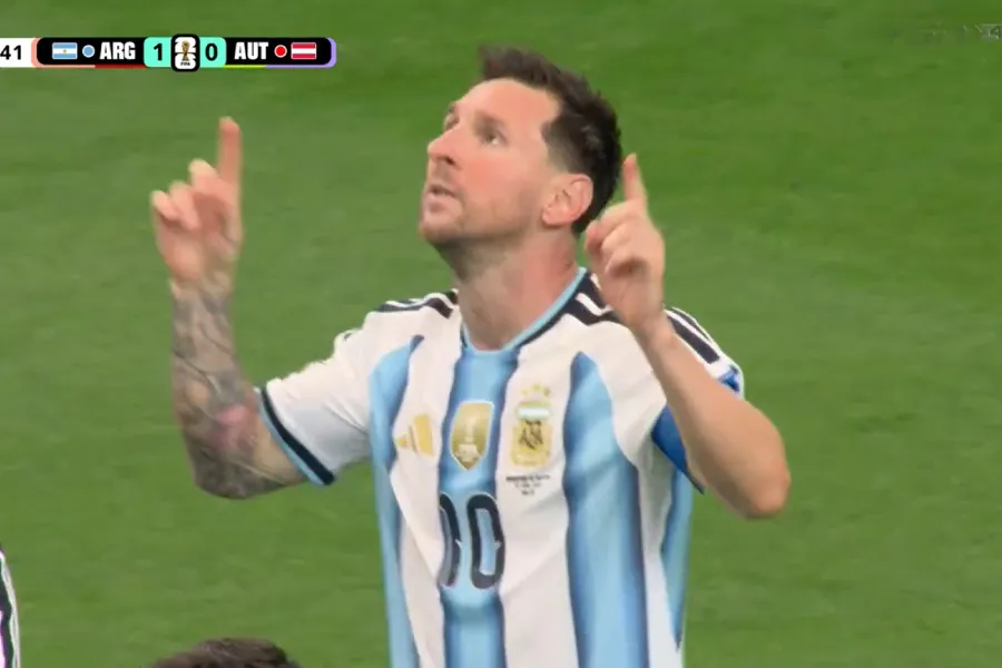 Messi shënon golin dhe bëhet golashënuesi më i mirë i Botërorit