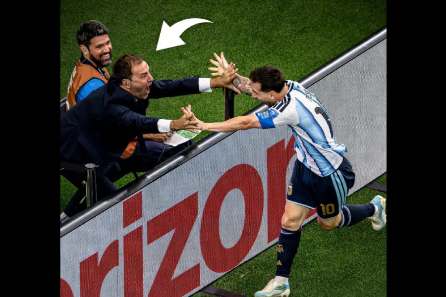 Gazetari mbetet pa fjalë pas përqafimit nga Messi Lionel Messi shkroi histori në Botërorin 2026 duke u bërë golashënuesi më i mirë i të gjitha kohërave në Kupën e Botës me 18 gola Pasi realizoi golin historik  kapiteni i Argjentinës festoi në   