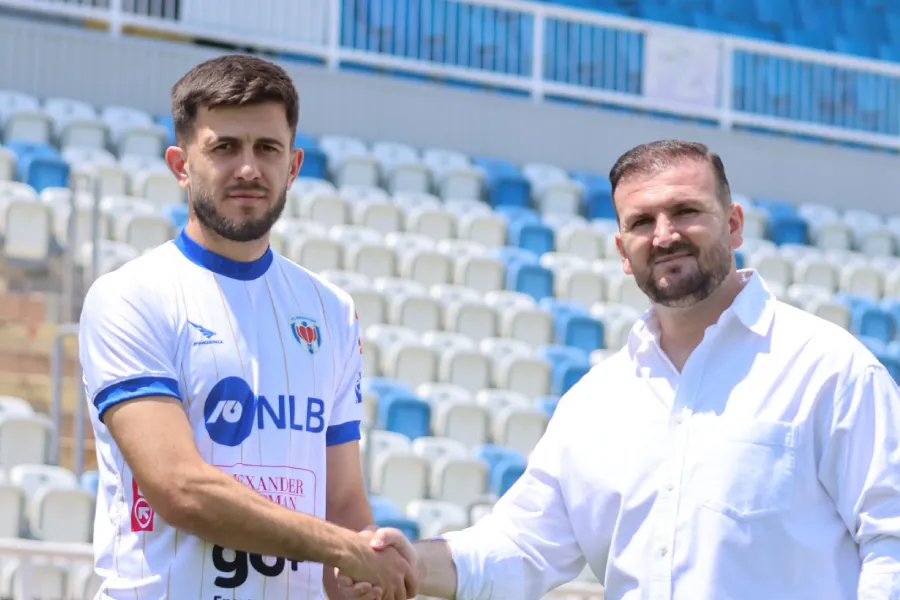 FC Prishtina përforcon mbrojtjen me transfer nga Shqipëria