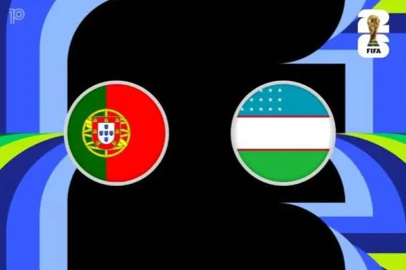 Formacionet zyrtare Portugali   Uzbekistan Portugalia  një nga favoritët për të shkuar larg në Kupën e Botës  vjen pas barazimit zhgënjyes 1 1 ndaj RD Kongos dhe ka nevojë urgjente për fitore për të mbajtur gjallë shpresat për vendin e parë në   