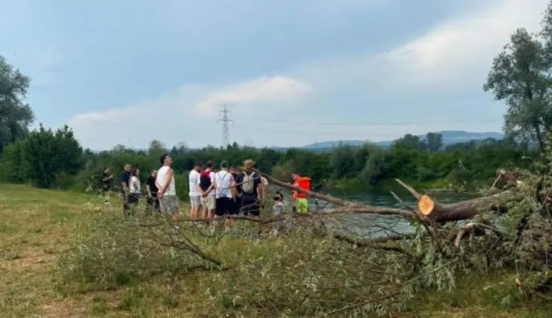 U gjet kufoma e vogëlushit shqiptar të zhdukur në lumin Reuss në Zvicër