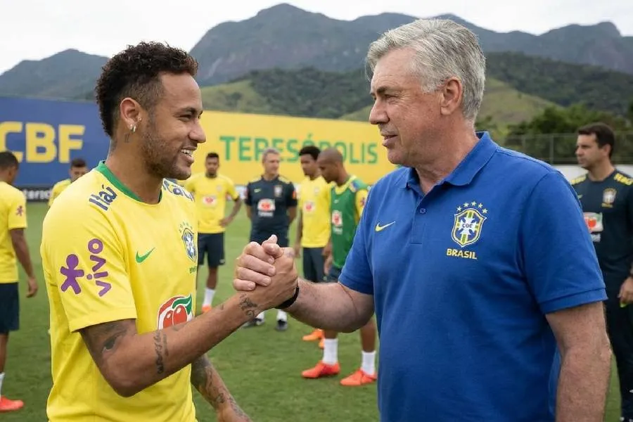neymar-ancelotti