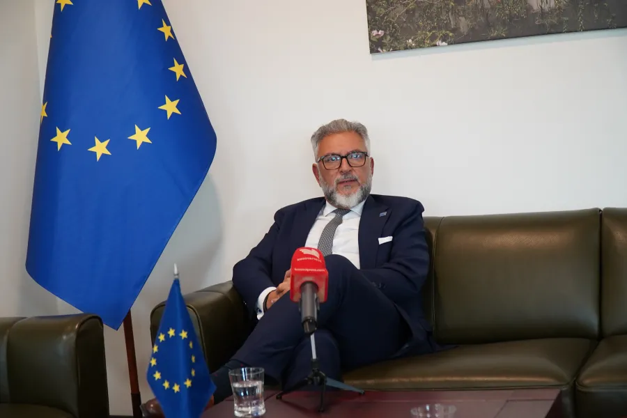 Barbano për xhandarmerinë  Do të ofrojmë këshilla e ekspertizë  nëse na kërkohet