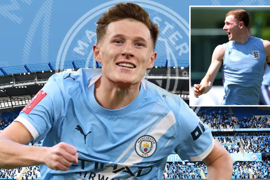 City gati të paguajë 130 milionë euro për këtë yll Mesfushori anglez Elliot Anderson është gjithnjë e më pranë transferimit te Manchester City në një marrëveshje që mund të thyejë rekordin britanik të transferimeve Nottingham Forest ka refuzuar   