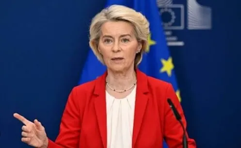 Von der Leyen shpreh solidaritet me Venezuelën pas tërmetit vdekjeprurës Presidentja e Komisionit Evropian  Ursula von der Leyen  ka shprehur solidaritetin e saj me popullin e Venezuelës pas tërmeteve shkatërruese që goditën vendin gjatë   