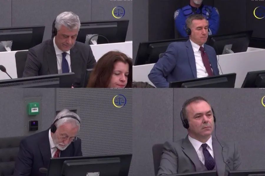 Shoqëria civile letër Hagës  Shtatë shqetësime kryesore lidhur me procesin gjyqësor
