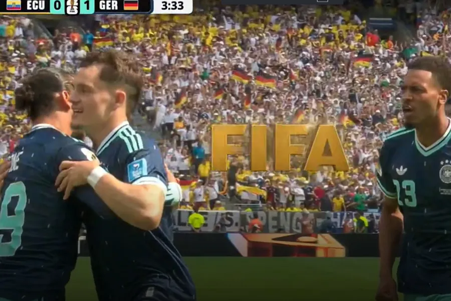 Gjermania kalon shpejt në epërsi ndaj Ekuadorit  1 0