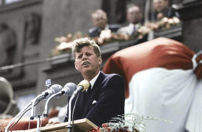  Ich bin ein Berliner   63 vjet nga fjalimi i famshëm i Kennedyt