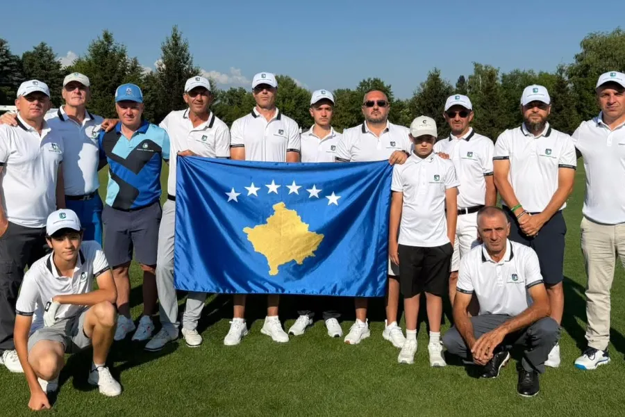Kosova debuton në  Macedonian Amateur Open 2026  me 13 golfistë