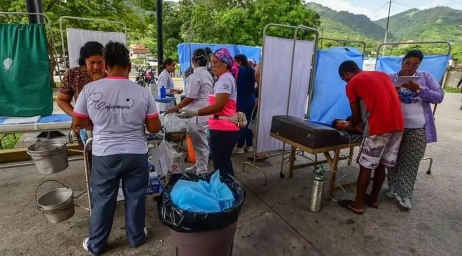 Numri i të vdekurve nga tërmetet në Venezuelë arriti në 589  me gati 3 000 të lënduar