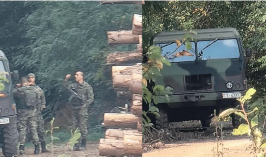 Serbia mobilizon ushtrinë për  Vidovdan   simbolikë që ngre shqetësime në Kosovë
