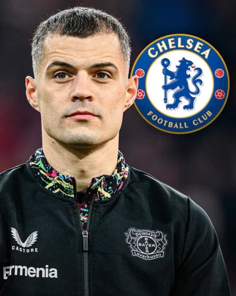 Befasia e merkatos  Xhaka afër kalimit te Chelsea Mesfushori shqiptar me pasaportë zvicerane  Granit Xhaka  mund të jetë përforcimi i radhës i Chelseat  gjatë afatit kalimtar veror Sipas raportimeve  lojtari ka shprehur dëshirën për t u rikthyer   