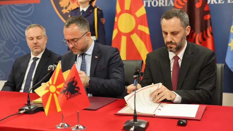 Shqipëria dhe Maqedonia e Veriut me marrëveshje që lehtëson kalimin kufitar