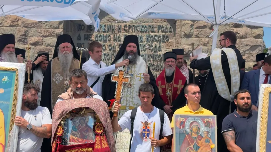 Ja çfarë tha kleriku serb në manifestimin e  Vidovdanit 