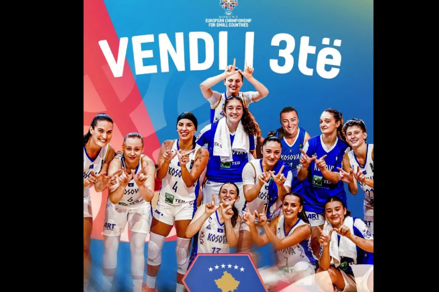 Kosova fiton vendin e tretë në Kampionatin Evropian të FIBA s Vashat e Kosovës në basketboll kanë arritur sukses të madh duke siguruar vendin e tretë në FIBA Women s European Championship për Small Countries 2026 Në ndeshjen për medaljen e   