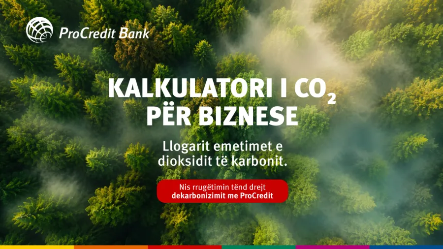 Sa CO₂ emeton biznesi juaj 