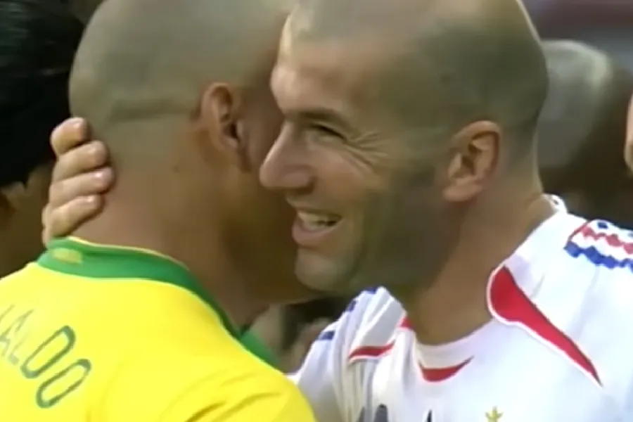 Zidane-Ronaldo