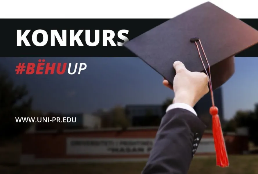 UP hap konkursin për studentët e rinj  nis aplikimi Universiteti i Prishtinës ka shpallur konkursin për pranimin e studentëve në vitin e parë të studimeve në nivelin baçelor dhe master për vitin akademik 2026 2027 Sipas njoftimit të Universitetit   