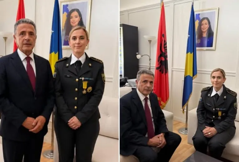 Kosova emëron gruan e parë atashe të mbrojtjes në Shqipëri