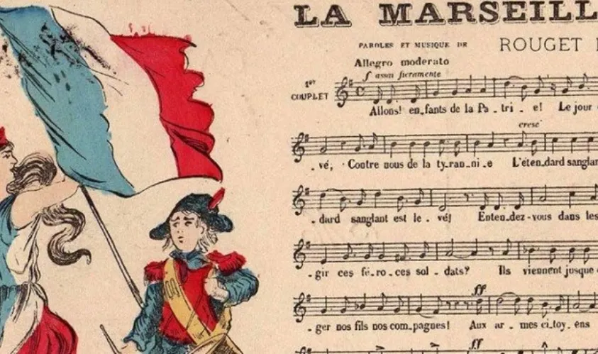  Marsejeza   historia e himnit të Francës